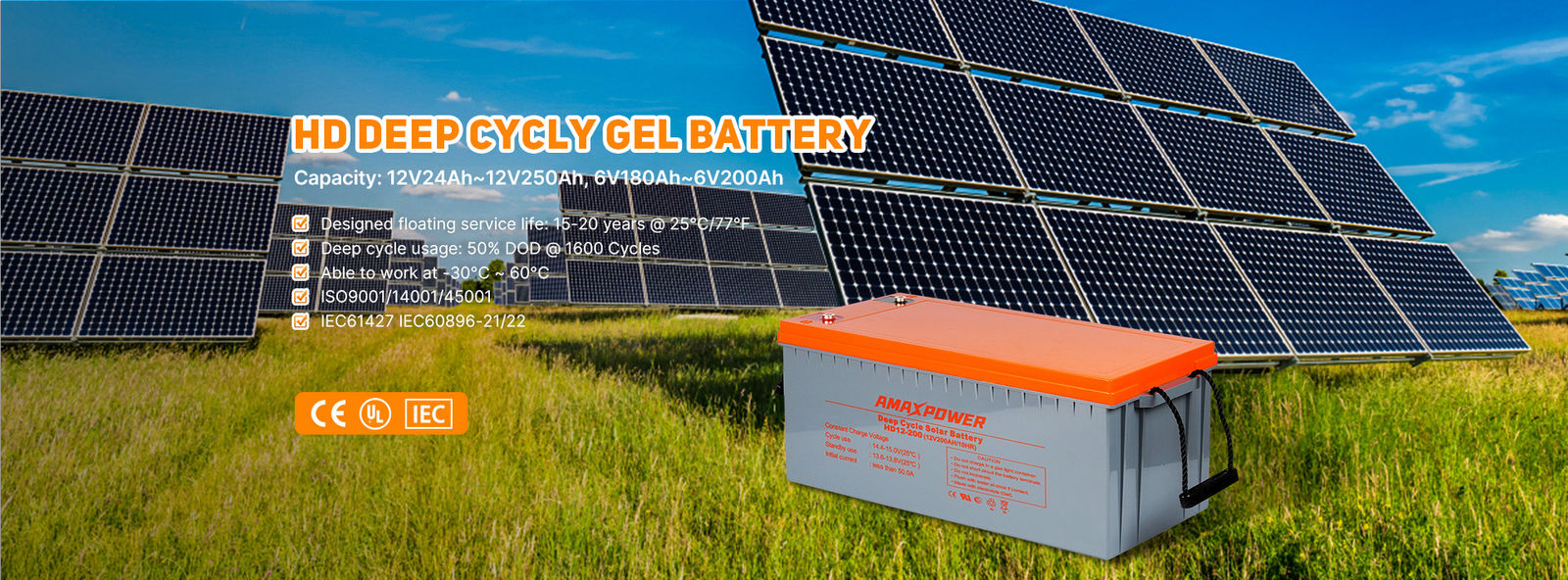 Deep Cycle Gel Battery